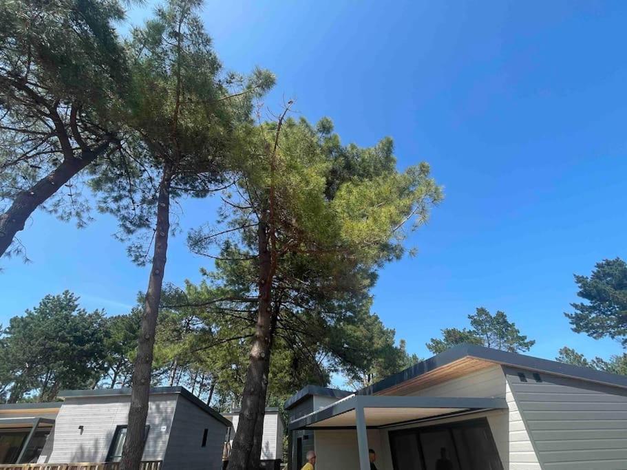 Cottage Dans Parc Residentiel De Loisirs, Piscine, 150M De La Mer Jullouville-les-Pins Exterior photo